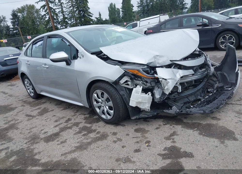 2022 TOYOTA COROLLA LE VIN: 5YFEPMAE6NP357649
