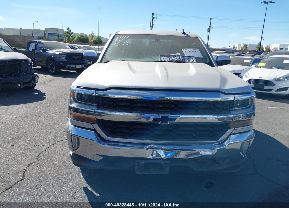 2018 CHEVROLET SILVERADO 1500 1LT VIN: 3GCPCRECXJG205058