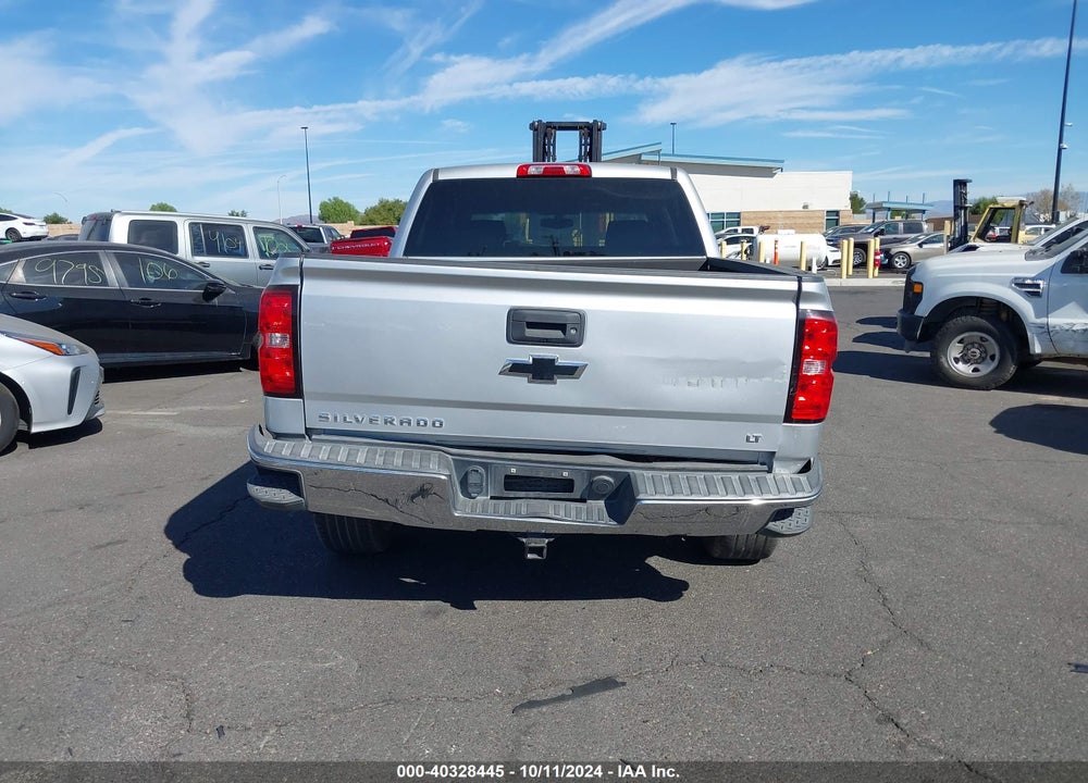 2018 CHEVROLET SILVERADO 1500 1LT VIN: 3GCPCRECXJG205058