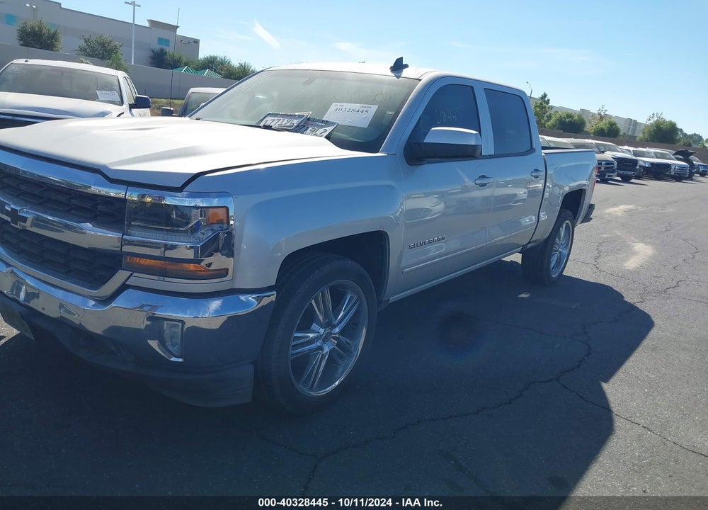 2018 CHEVROLET SILVERADO 1500 1LT VIN: 3GCPCRECXJG205058