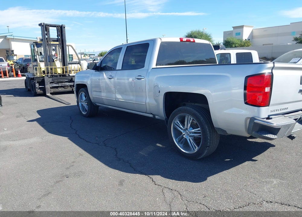 2018 CHEVROLET SILVERADO 1500 1LT VIN: 3GCPCRECXJG205058