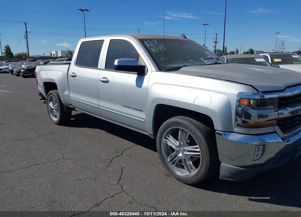 2018 CHEVROLET SILVERADO 1500 1LT VIN: 3GCPCRECXJG205058