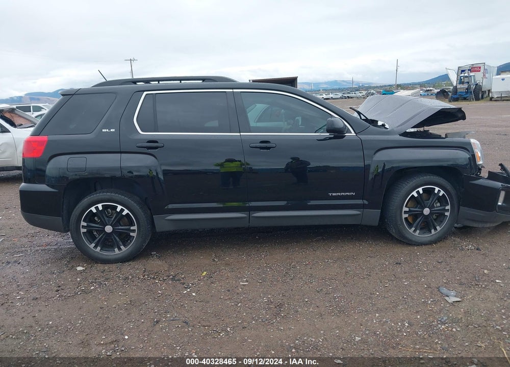 2017 GMC TERRAIN SLE-2 VIN: 2GKFLTEK2H6129720