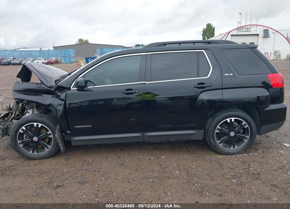 2017 GMC TERRAIN SLE-2 VIN: 2GKFLTEK2H6129720