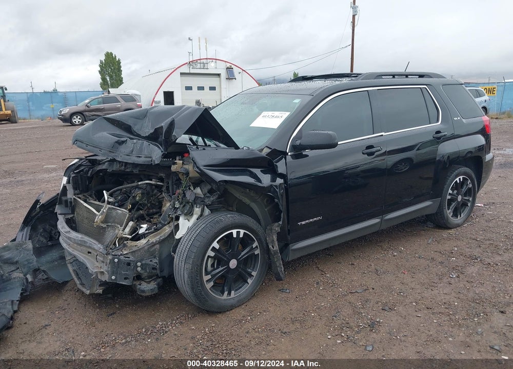 2017 GMC TERRAIN SLE-2 VIN: 2GKFLTEK2H6129720