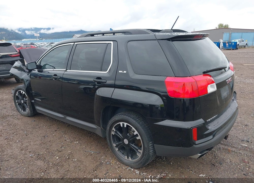 2017 GMC TERRAIN SLE-2 VIN: 2GKFLTEK2H6129720
