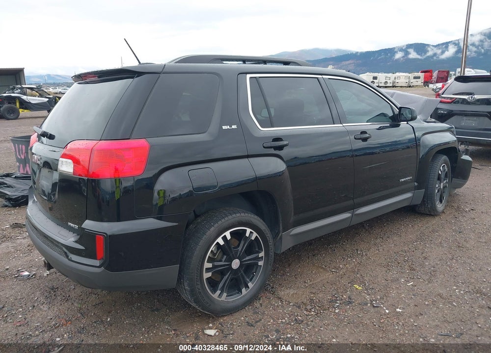 2017 GMC TERRAIN SLE-2 VIN: 2GKFLTEK2H6129720