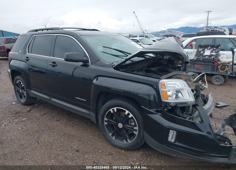 2017 GMC TERRAIN SLE-2 VIN: 2GKFLTEK2H6129720