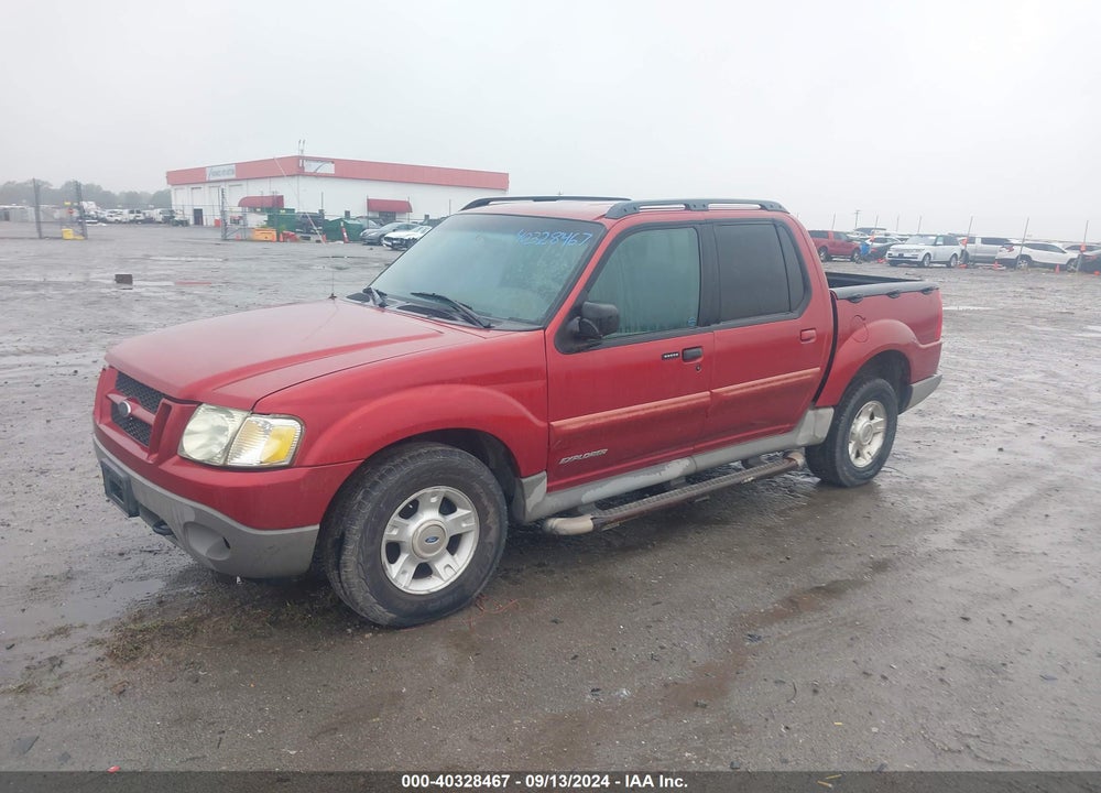 2002 FORD EXPLORER SPORT TRAC VIN: 1FMZU67E62UB18769