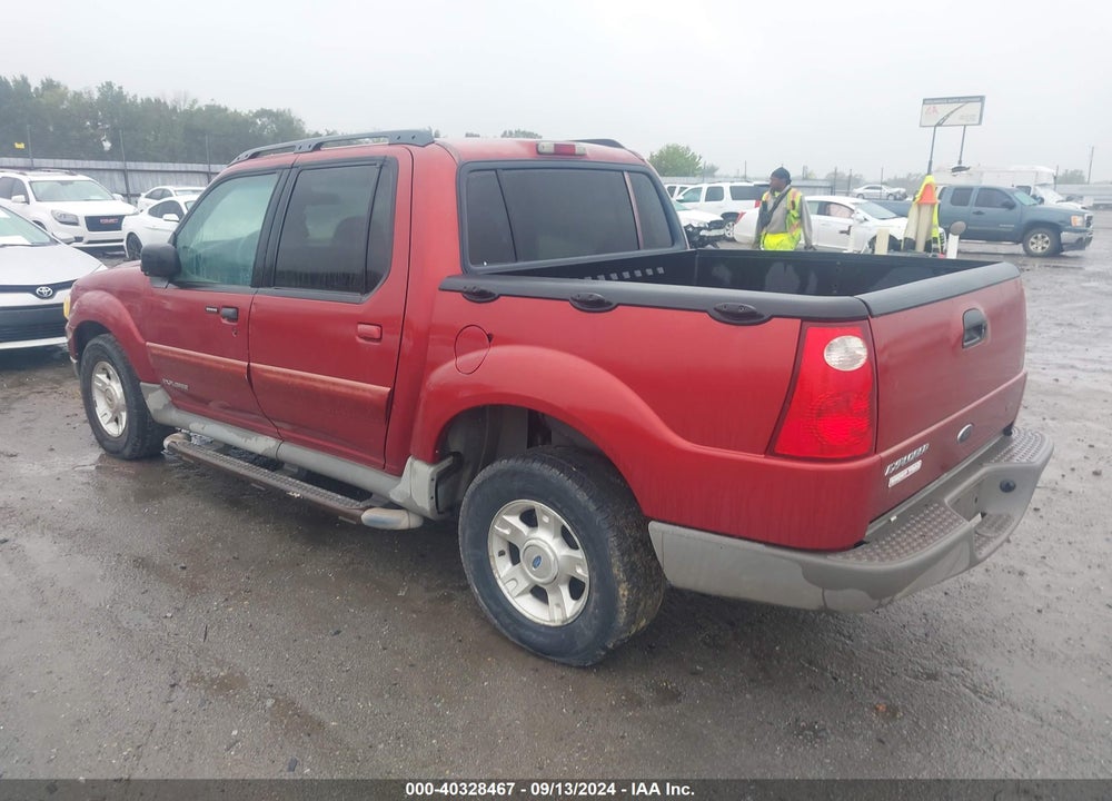 2002 FORD EXPLORER SPORT TRAC VIN: 1FMZU67E62UB18769