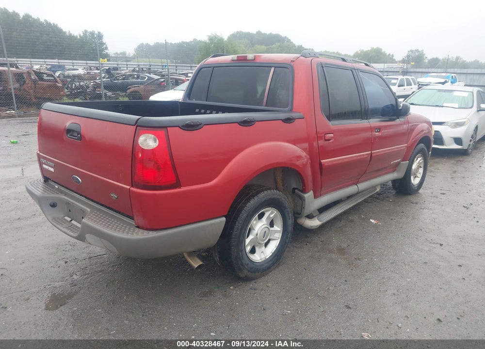 2002 FORD EXPLORER SPORT TRAC VIN: 1FMZU67E62UB18769