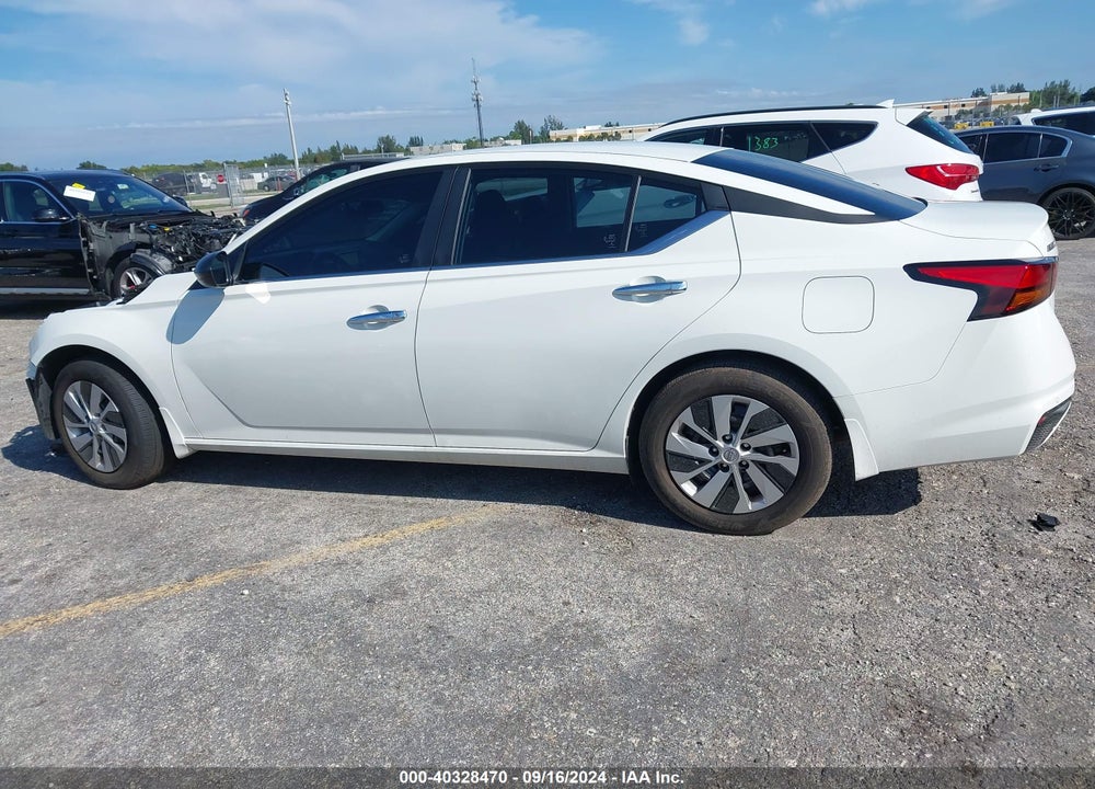 2024 NISSAN ALTIMA S FWD VIN: 1N4BL4BV6RN343112