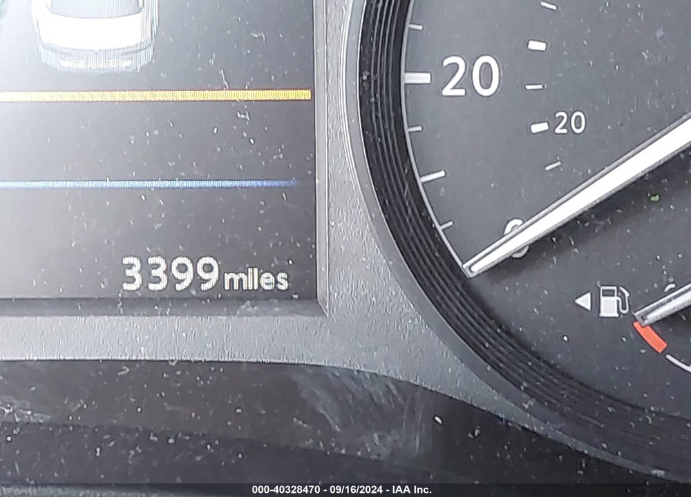 2024 NISSAN ALTIMA S FWD VIN: 1N4BL4BV6RN343112