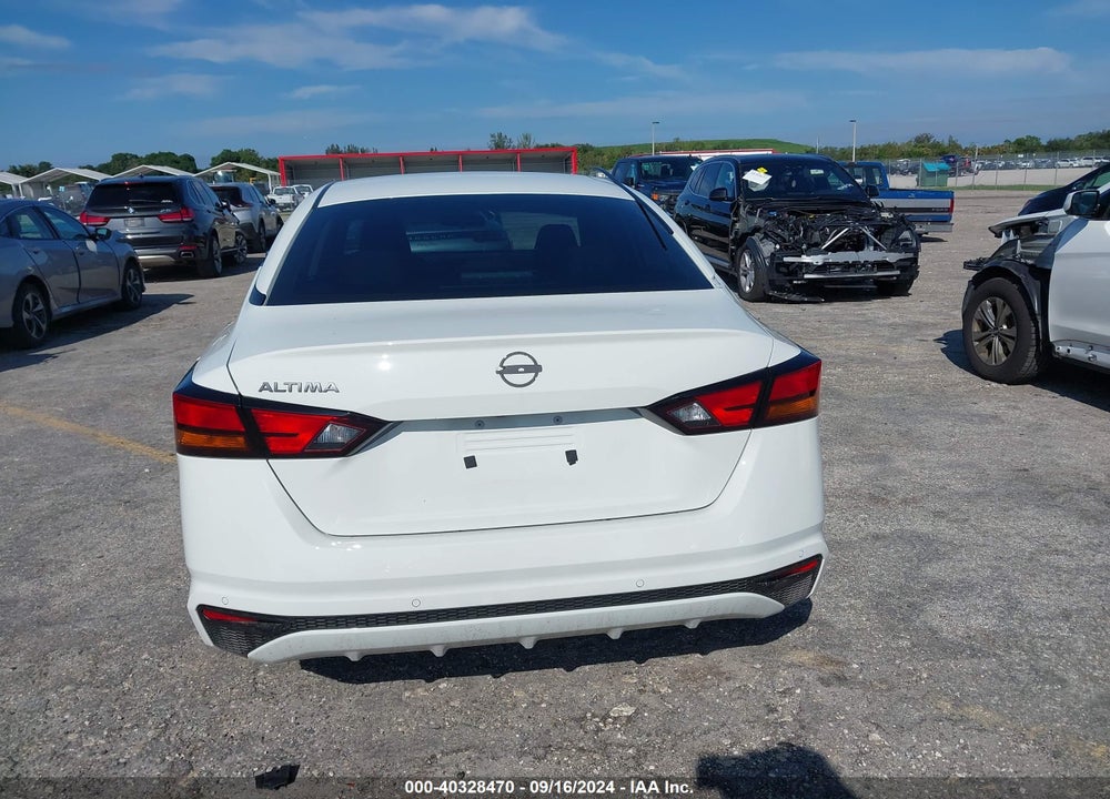 2024 NISSAN ALTIMA S FWD VIN: 1N4BL4BV6RN343112