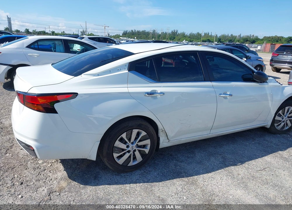 2024 NISSAN ALTIMA S FWD VIN: 1N4BL4BV6RN343112