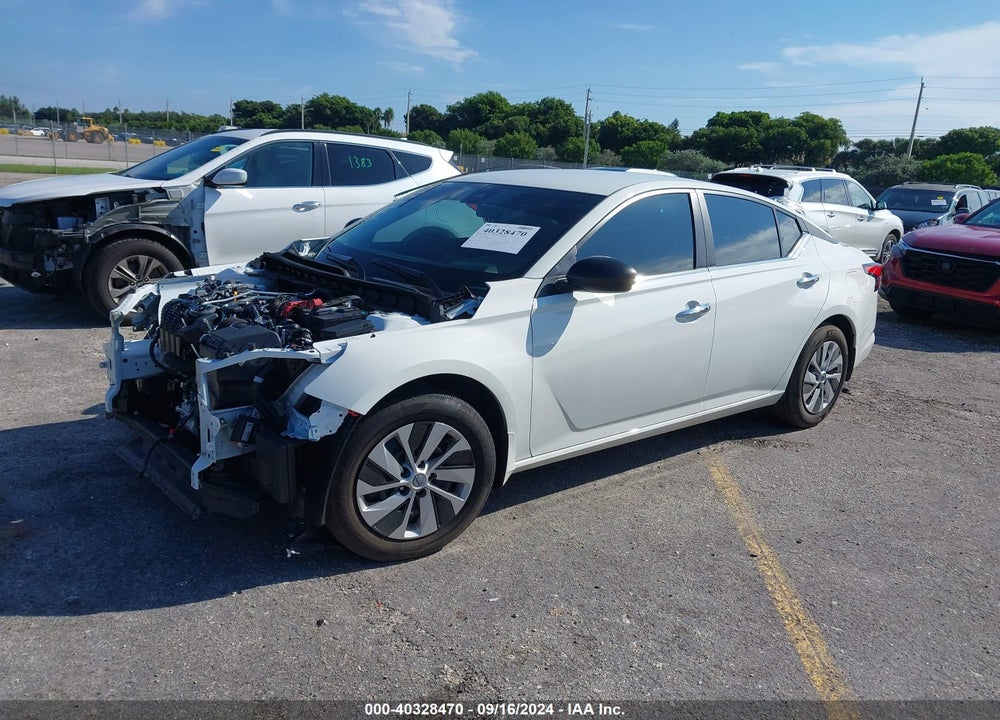 2024 NISSAN ALTIMA S FWD VIN: 1N4BL4BV6RN343112