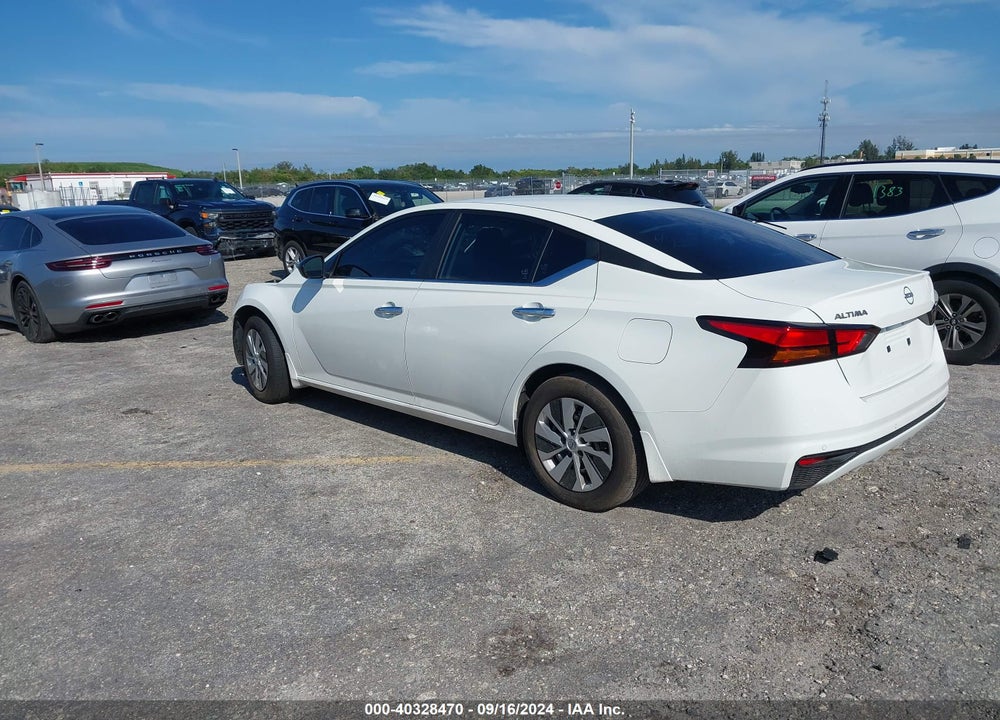 2024 NISSAN ALTIMA S FWD VIN: 1N4BL4BV6RN343112