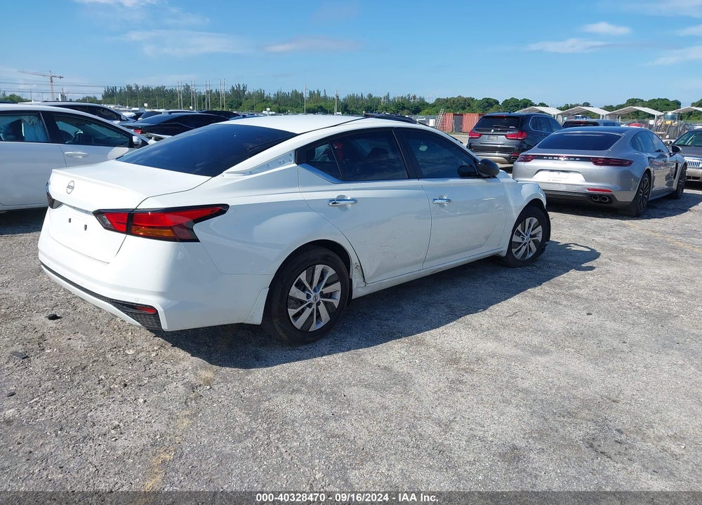 2024 NISSAN ALTIMA S FWD VIN: 1N4BL4BV6RN343112