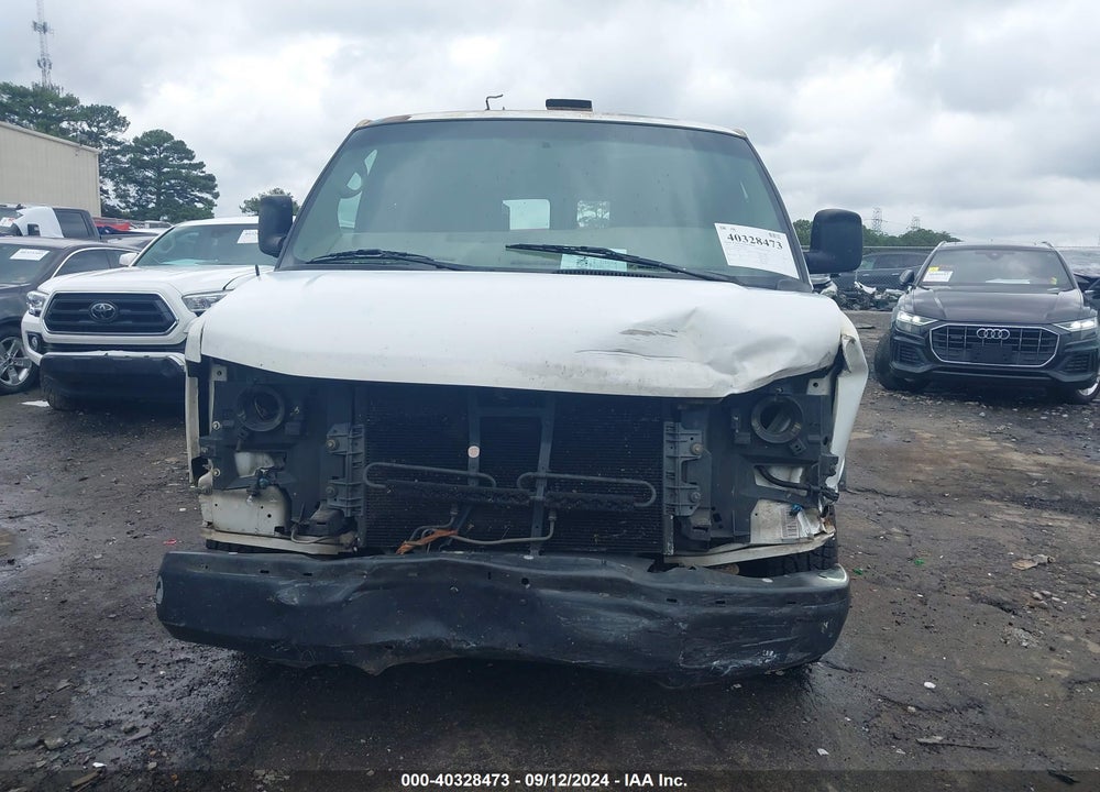2010 CHEVROLET EXPRESS 2500 WORK VAN VIN: 1GCZGGBA3A1118329