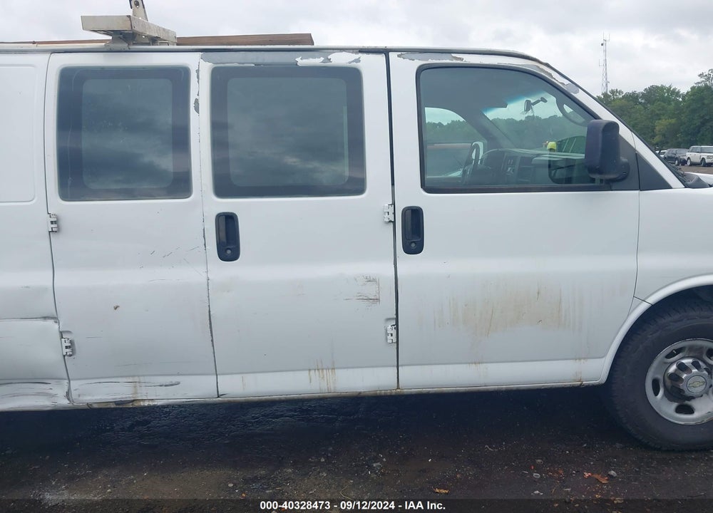 2010 CHEVROLET EXPRESS 2500 WORK VAN VIN: 1GCZGGBA3A1118329