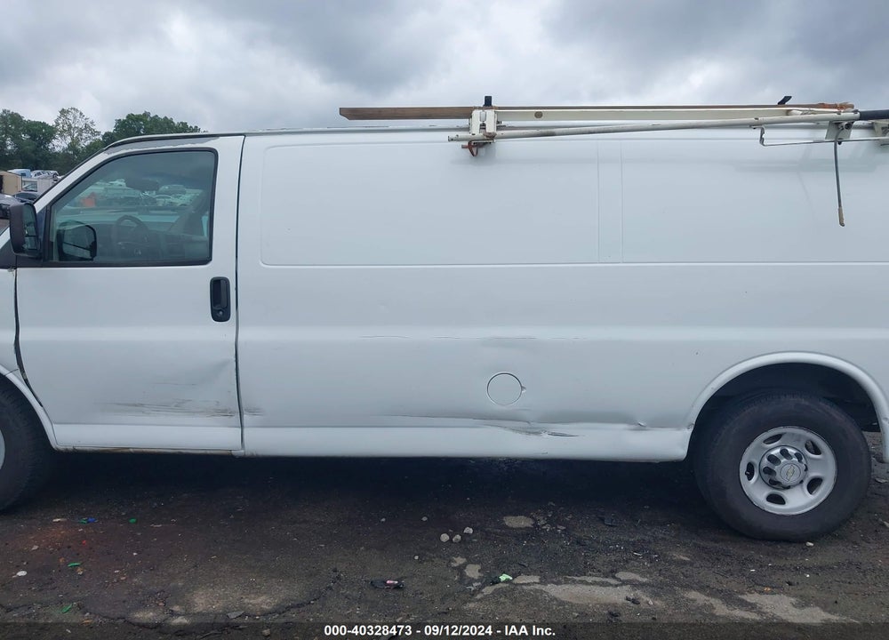 2010 CHEVROLET EXPRESS 2500 WORK VAN VIN: 1GCZGGBA3A1118329