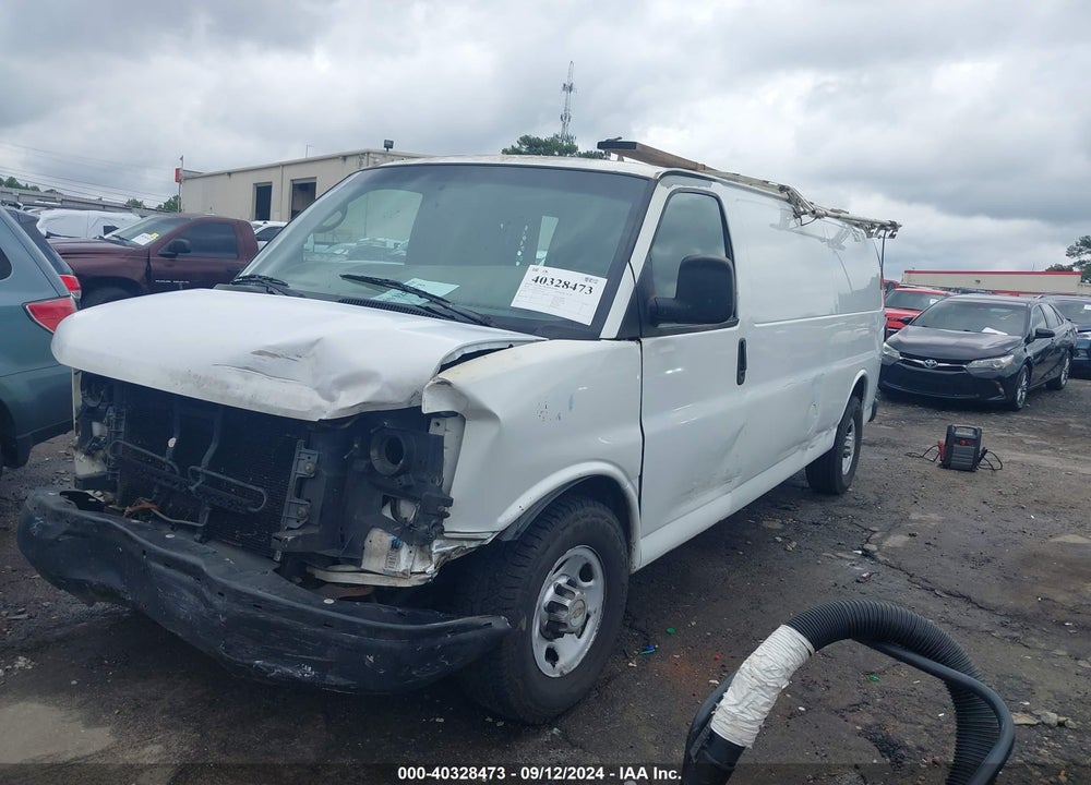 2010 CHEVROLET EXPRESS 2500 WORK VAN VIN: 1GCZGGBA3A1118329