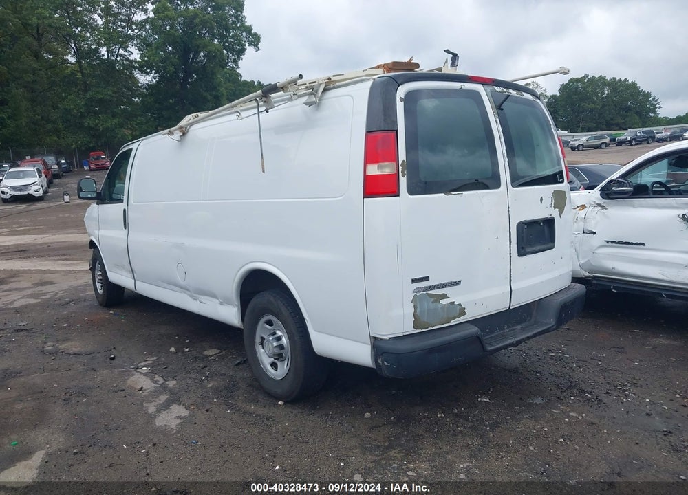 2010 CHEVROLET EXPRESS 2500 WORK VAN VIN: 1GCZGGBA3A1118329