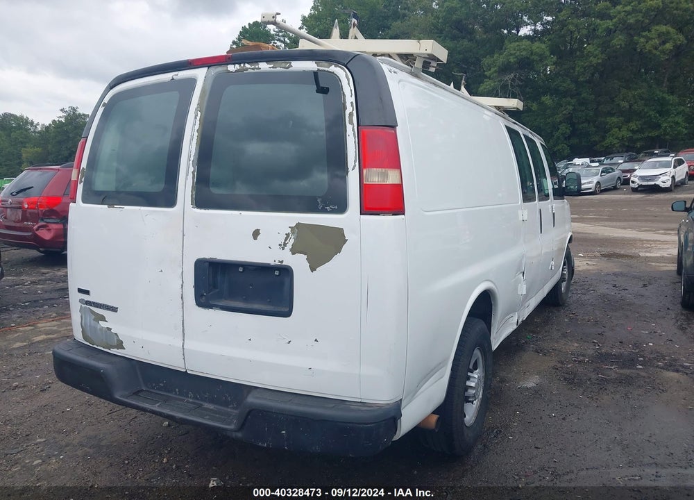 2010 CHEVROLET EXPRESS 2500 WORK VAN VIN: 1GCZGGBA3A1118329