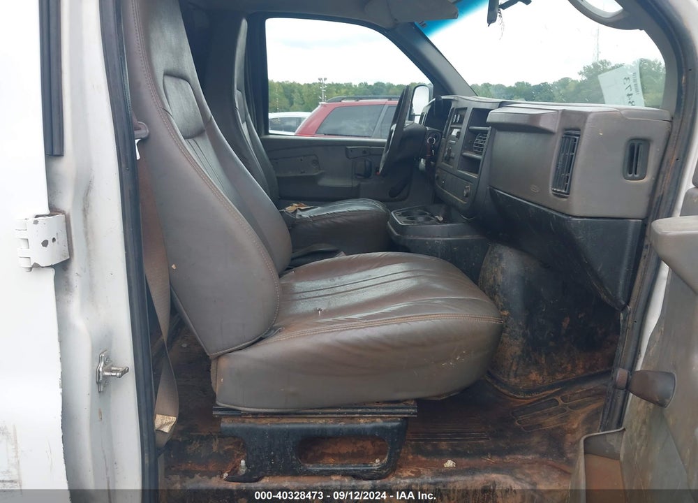 2010 CHEVROLET EXPRESS 2500 WORK VAN VIN: 1GCZGGBA3A1118329