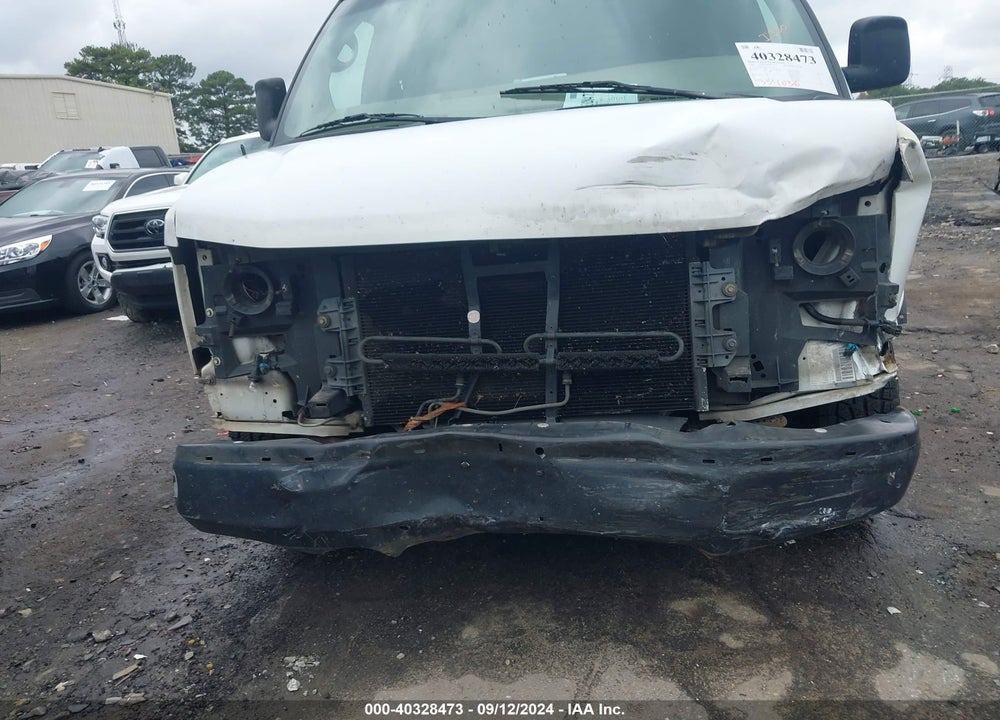 2010 CHEVROLET EXPRESS 2500 WORK VAN VIN: 1GCZGGBA3A1118329