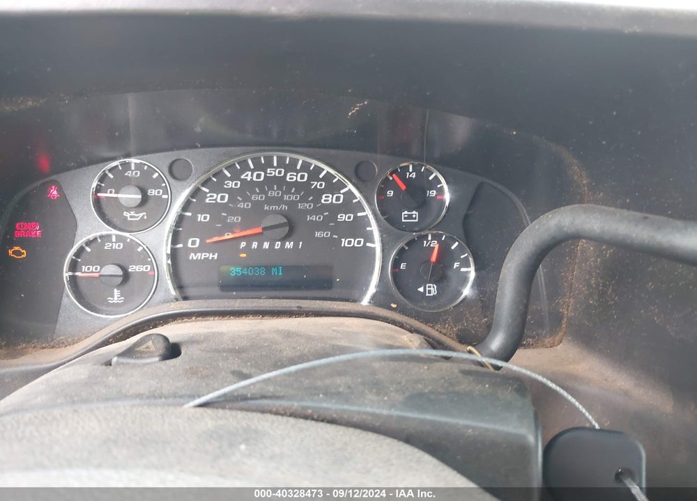 2010 CHEVROLET EXPRESS 2500 WORK VAN VIN: 1GCZGGBA3A1118329