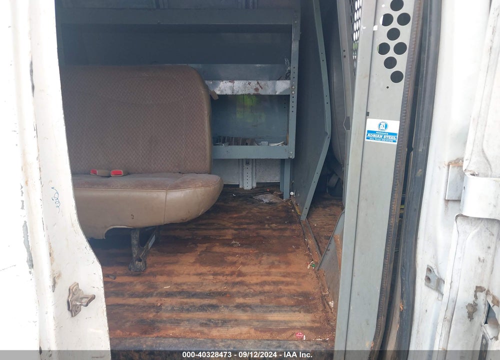 2010 CHEVROLET EXPRESS 2500 WORK VAN VIN: 1GCZGGBA3A1118329