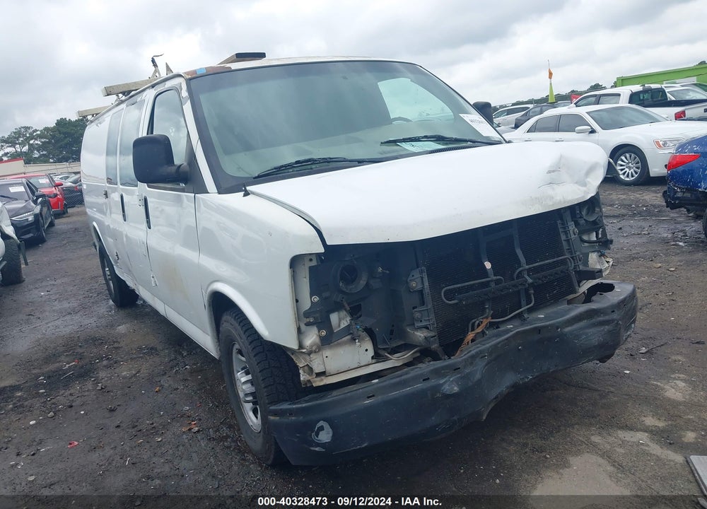 2010 CHEVROLET EXPRESS 2500 WORK VAN VIN: 1GCZGGBA3A1118329