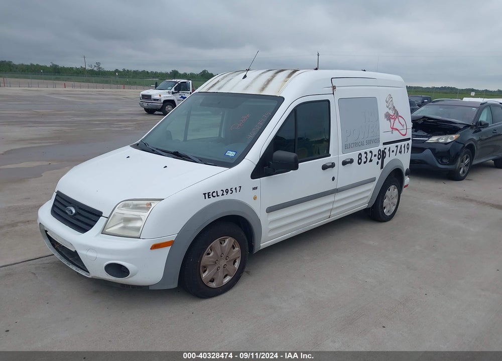 2012 FORD TRANSIT CONNECT XLT VIN: NM0LS6BN8CT107784