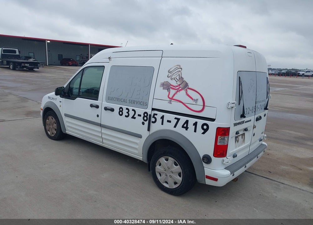 2012 FORD TRANSIT CONNECT XLT VIN: NM0LS6BN8CT107784