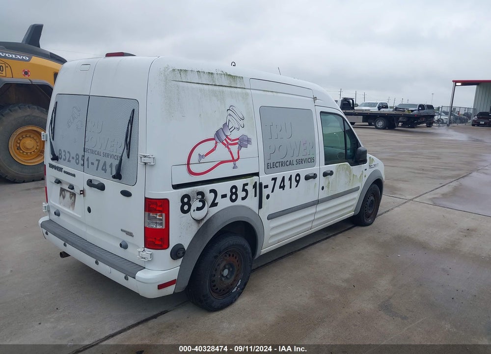 2012 FORD TRANSIT CONNECT XLT VIN: NM0LS6BN8CT107784