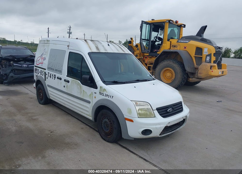 2012 FORD TRANSIT CONNECT XLT VIN: NM0LS6BN8CT107784