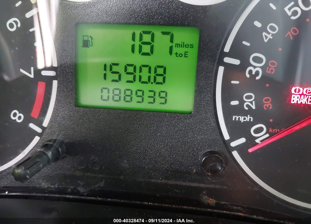 2012 FORD TRANSIT CONNECT XLT VIN: NM0LS6BN8CT107784