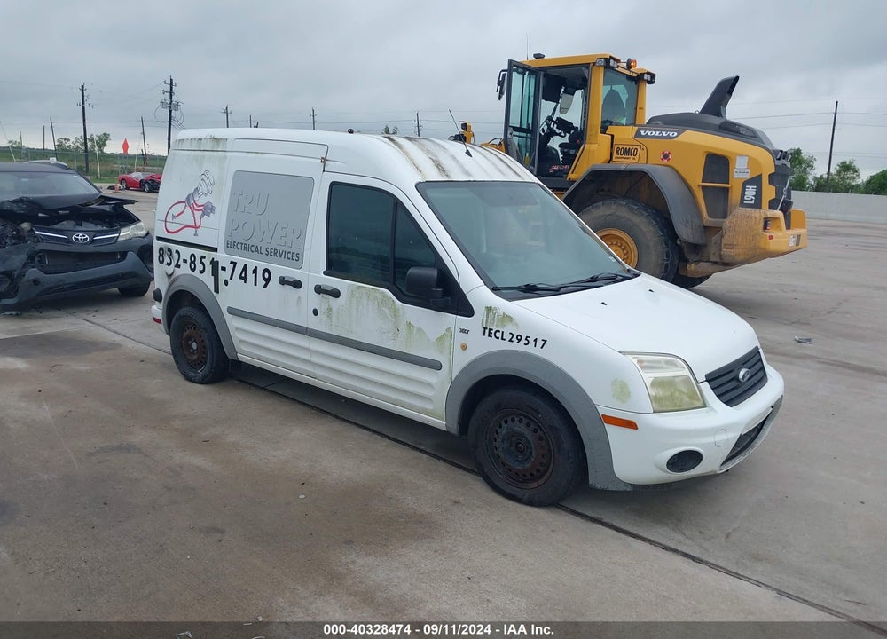 2012 FORD TRANSIT CONNECT XLT VIN: NM0LS6BN8CT107784