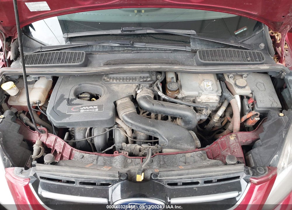 2013 FORD C-MAX ENERGI SEL VIN: 1FADP5CUXDL536540