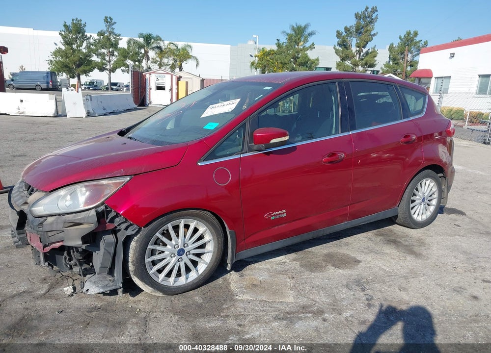 2013 FORD C-MAX ENERGI SEL VIN: 1FADP5CUXDL536540