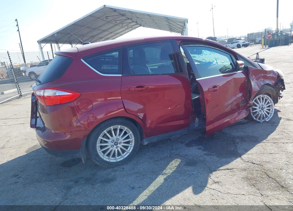 2013 FORD C-MAX ENERGI SEL VIN: 1FADP5CUXDL536540