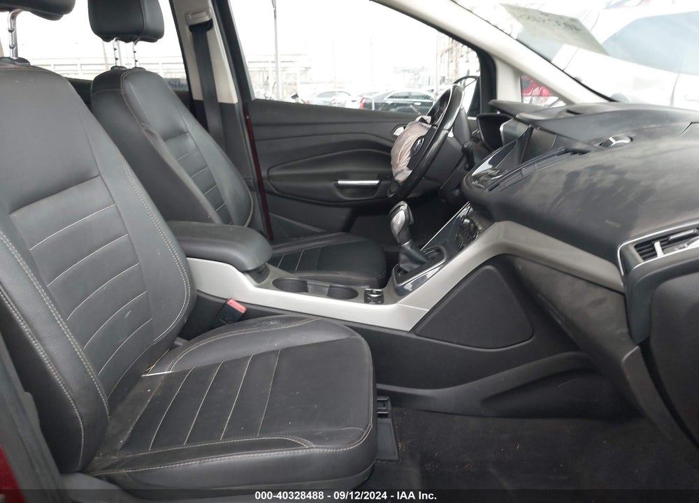2013 FORD C-MAX ENERGI SEL VIN: 1FADP5CUXDL536540
