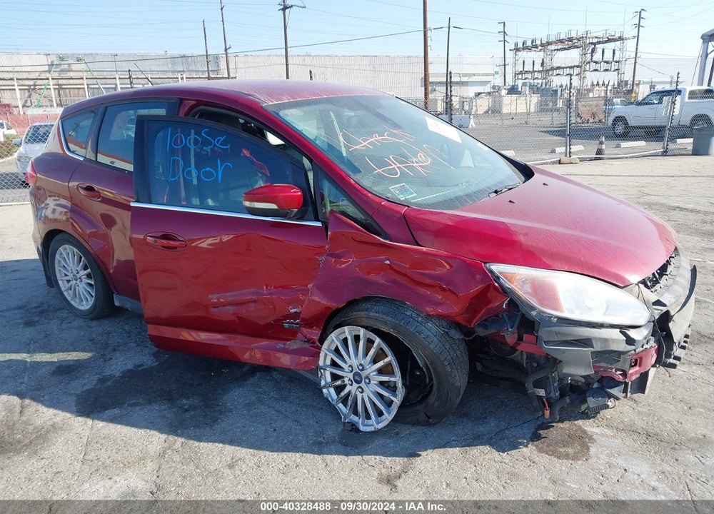 2013 FORD C-MAX ENERGI SEL VIN: 1FADP5CUXDL536540