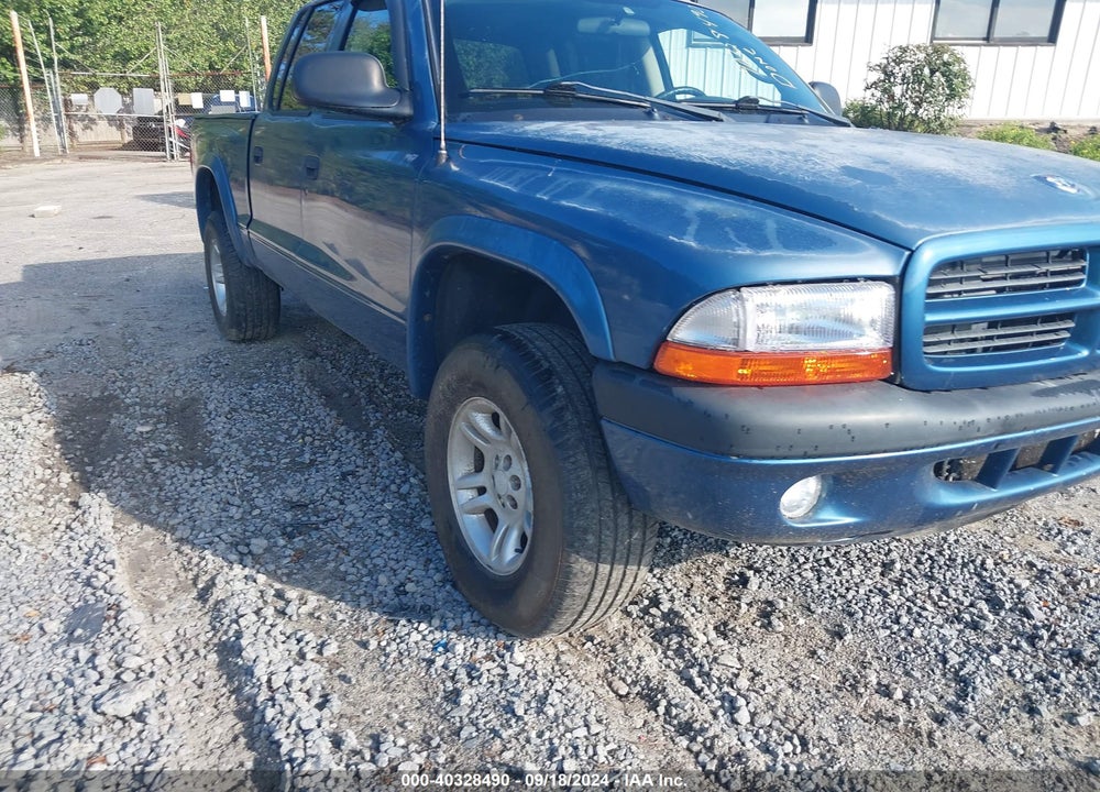 2002 DODGE DAKOTA SPORT VIN: 1B7HG38N52S715704