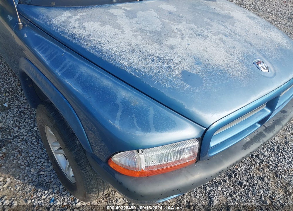 2002 DODGE DAKOTA SPORT VIN: 1B7HG38N52S715704