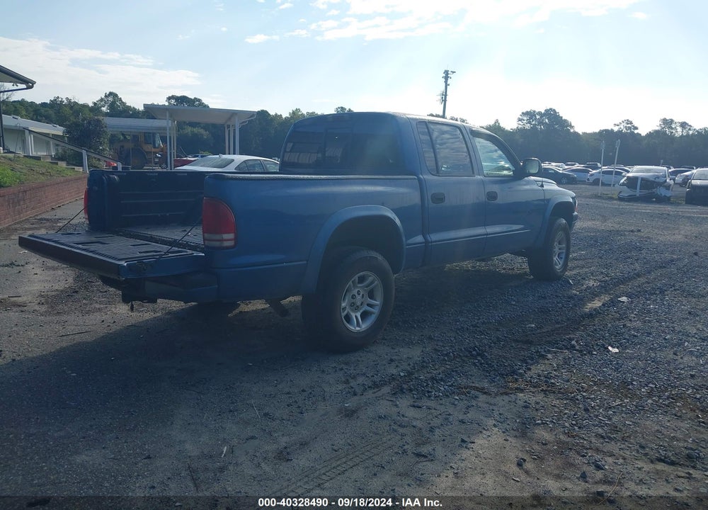 2002 DODGE DAKOTA SPORT VIN: 1B7HG38N52S715704