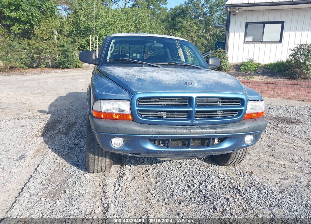 2002 DODGE DAKOTA SPORT VIN: 1B7HG38N52S715704