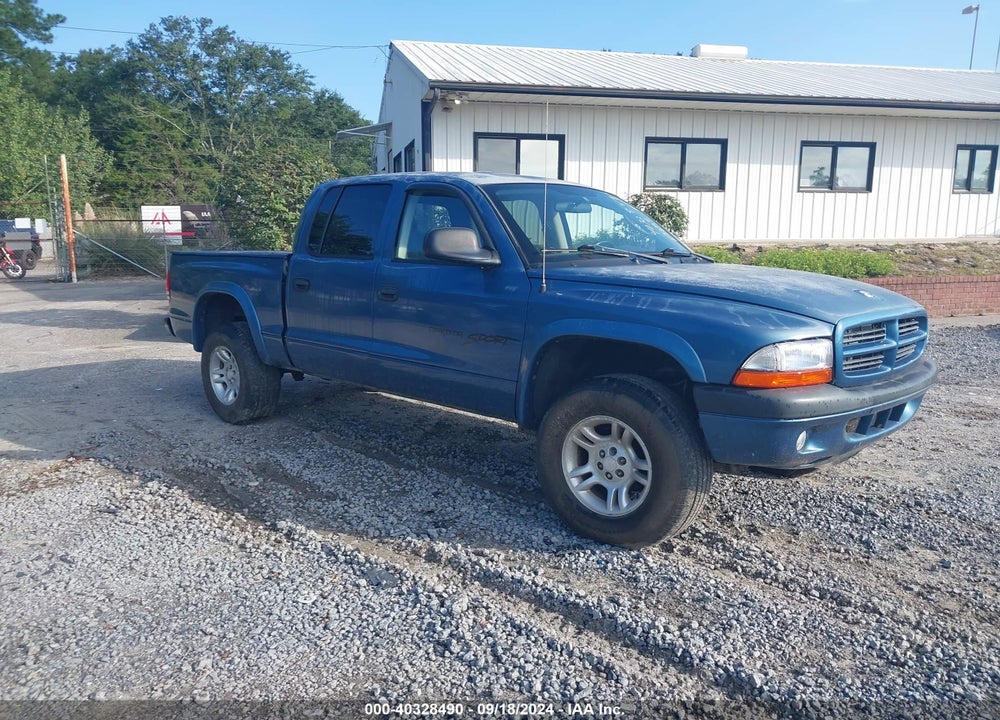 2002 DODGE DAKOTA SPORT VIN: 1B7HG38N52S715704