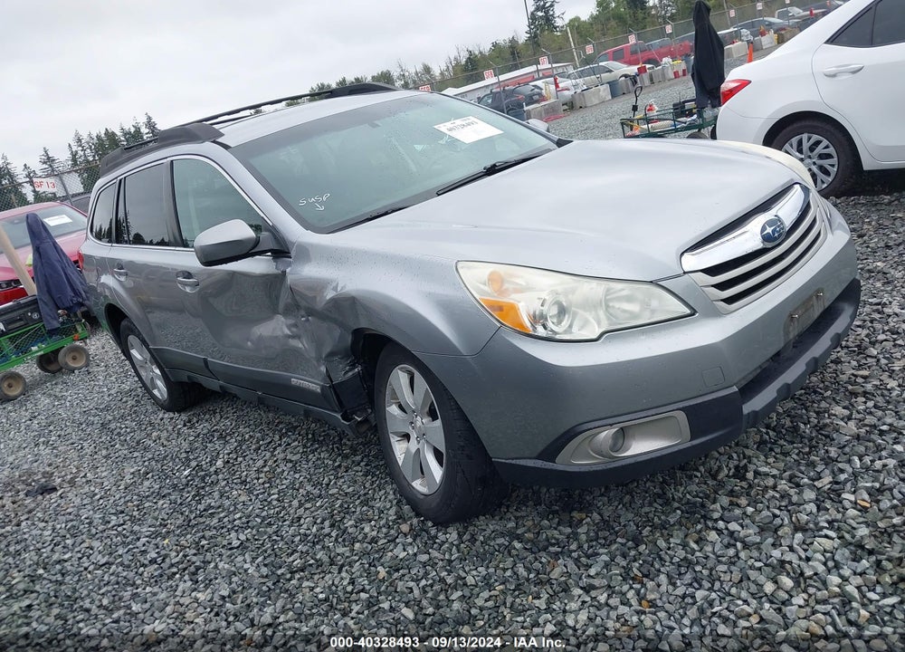 2010 SUBARU OUTBACK 2.5I PREMIUM VIN: 4S4BRCCC0A3362282